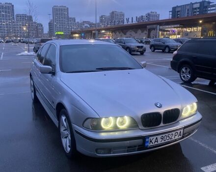 Сірий БМВ 5 Серія, об'ємом двигуна 2.8 л та пробігом 466 тис. км за 4500 $, фото 1 на Automoto.ua