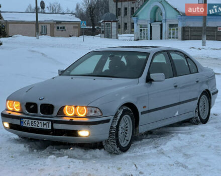 Сірий БМВ 5 Серія, об'ємом двигуна 2.49 л та пробігом 317 тис. км за 5500 $, фото 1 на Automoto.ua