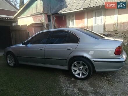 Серый БМВ 5 Серия, объемом двигателя 2 л и пробегом 530 тыс. км за 5000 $, фото 1 на Automoto.ua