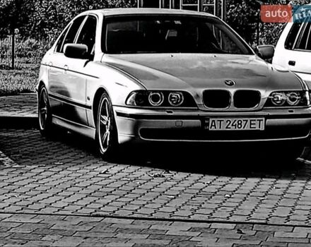 Серый БМВ 5 Серия, объемом двигателя 2.8 л и пробегом 336 тыс. км за 4800 $, фото 1 на Automoto.ua