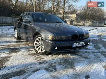 БМВ 5 Серия 1996 в Тернополе на Automoto.ua Серый БМВ 5 Серия, объемом двигателя 2.5 л и пробегом 396 тыс. км за 3900 $, фото 1 на Automoto.ua