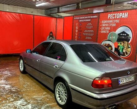 Серый БМВ 5 Серия, объемом двигателя 2.5 л и пробегом 0 тыс. км за 4400 $, фото 1 на Automoto.ua