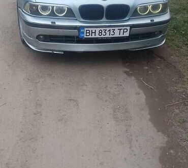 Сірий БМВ 5 Серія, об'ємом двигуна 2.79 л та пробігом 400 тис. км за 4300 $, фото 1 на Automoto.ua