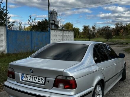 Серый БМВ 5 Серия, объемом двигателя 2.5 л и пробегом 502 тыс. км за 3000 $, фото 1 на Automoto.ua