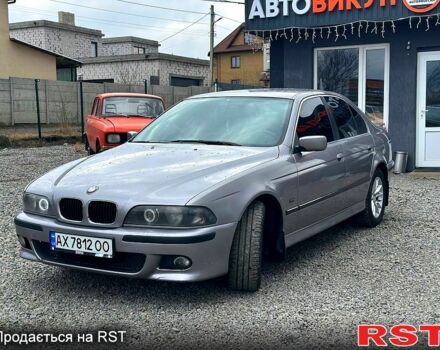 Серый БМВ 5 Серия, объемом двигателя 2.5 л и пробегом 300 тыс. км за 4800 $, фото 1 на Automoto.ua