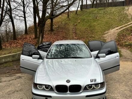 Серый БМВ 5 Серия, объемом двигателя 2.5 л и пробегом 490 тыс. км за 4800 $, фото 1 на Automoto.ua