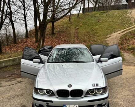 Серый БМВ 5 Серия, объемом двигателя 2.5 л и пробегом 490 тыс. км за 4800 $, фото 1 на Automoto.ua