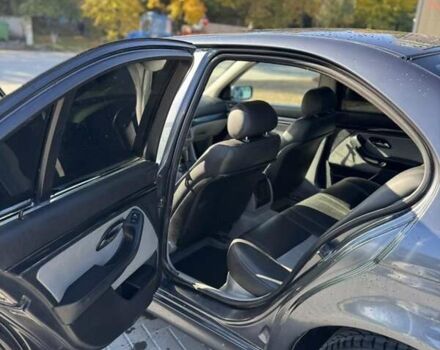 Сірий БМВ 5 Серія, об'ємом двигуна 2.5 л та пробігом 345 тис. км за 3700 $, фото 1 на Automoto.ua