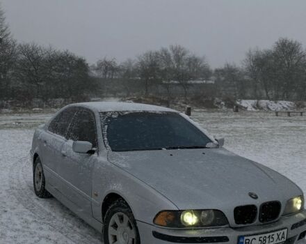 Серый БМВ 5 Серия, объемом двигателя 2.5 л и пробегом 350 тыс. км за 4039 $, фото 1 на Automoto.ua