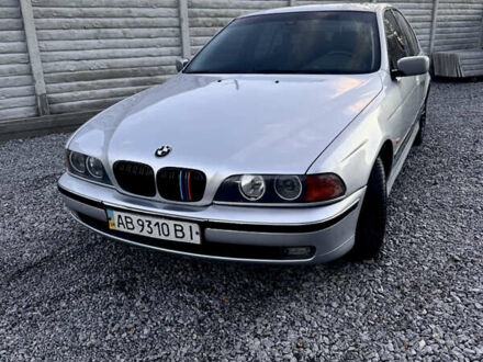 БМВ 5 Серия 1997 в Виннице на Automoto.ua Серый БМВ 5 Серия, объемом двигателя 2.5 л и пробегом 415 тыс. км за 4200 $, фото 1 на Automoto.ua