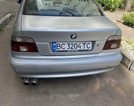 Сірий БМВ 5 Серія, об'ємом двигуна 2.5 л та пробігом 325 тис. км за 3500 $, фото 1 на Automoto.ua