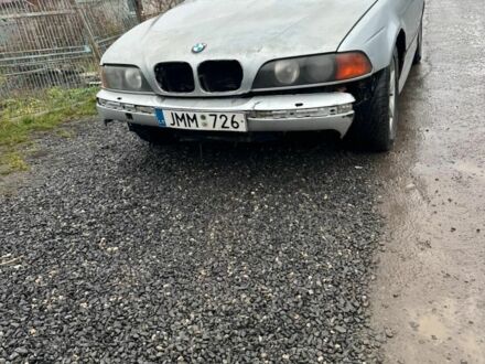 Серый БМВ 5 Серия, объемом двигателя 2 л и пробегом 271 тыс. км за 800 $, фото 1 на Automoto.ua