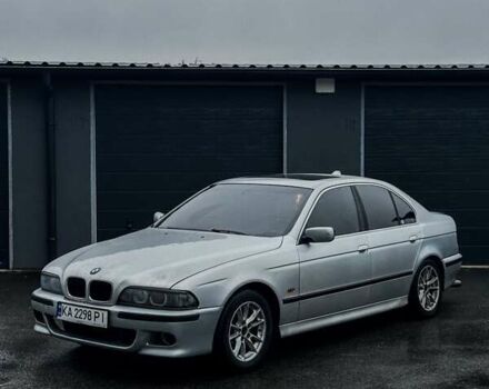 Серый БМВ 5 Серия, объемом двигателя 3 л и пробегом 244 тыс. км за 4500 $, фото 1 на Automoto.ua