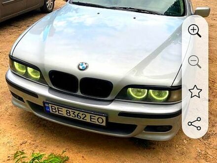 БМВ 5 Серія 1997 у Братском на Automoto.ua Сірий БМВ 5 Серія, об'ємом двигуна 2 л та пробігом 400 тис. км за 4500 $, фото 1 на Automoto.ua