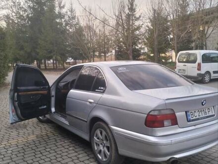 Серый БМВ 5 Серия, объемом двигателя 1.99 л и пробегом 410 тыс. км за 3200 $, фото 1 на Automoto.ua