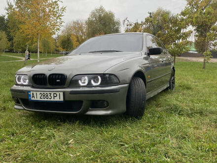 БМВ 5 Серия 1997 в Борисполе на Automoto.ua Серый БМВ 5 Серия, объемом двигателя 2.8 л и пробегом 400 тыс. км за 5000 $, фото 1 на Automoto.ua