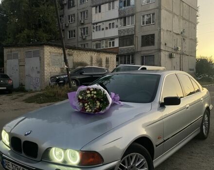 Серый БМВ 5 Серия, объемом двигателя 2 л и пробегом 280 тыс. км за 4000 $, фото 1 на Automoto.ua