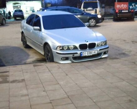 Серый БМВ 5 Серия, объемом двигателя 2 л и пробегом 471 тыс. км за 3200 $, фото 1 на Automoto.ua