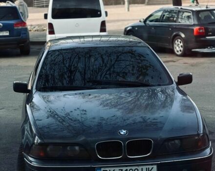 Сірий БМВ 5 Серія, об'ємом двигуна 2.5 л та пробігом 500 тис. км за 3800 $, фото 1 на Automoto.ua