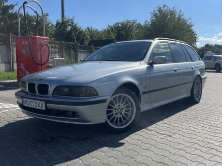 Сірий БМВ 5 Серія, об'ємом двигуна 2.8 л та пробігом 430 тис. км за 4350 $, фото 1 на Automoto.ua