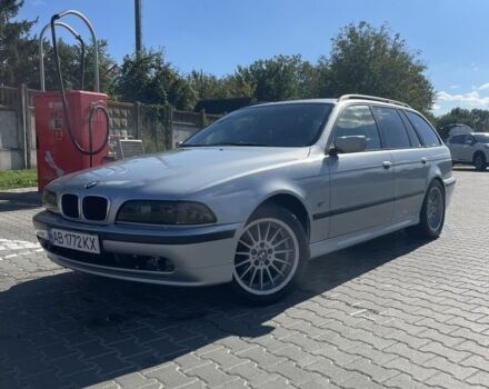 Серый БМВ 5 Серия, объемом двигателя 2.8 л и пробегом 430 тыс. км за 4350 $, фото 1 на Automoto.ua