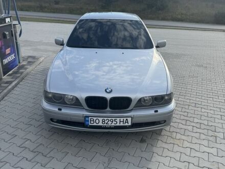 БМВ 5 Серия 1997 в Волочиске на Automoto.ua Серый БМВ 5 Серия, объемом двигателя 2.5 л и пробегом 330 тыс. км за 3600 $, фото 1 на Automoto.ua