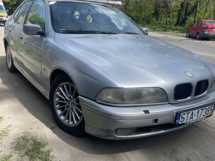 БМВ 5 Серія 1997 у Броварах на Automoto.ua Сірий БМВ 5 Серія, об'ємом двигуна 2.5 л та пробігом 369 тис. км за 2000 $, фото 1 на Automoto.ua