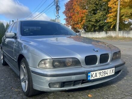 БМВ 5 Серия 1997 в Чернигове на Automoto.ua Серый БМВ 5 Серия, объемом двигателя 2 л и пробегом 500 тыс. км за 3300 $, фото 1 на Automoto.ua