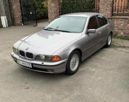 БМВ 5 Серия 1997 в Киеве на Automoto.ua Серый БМВ 5 Серия, объемом двигателя 3.5 л и пробегом 263 тыс. км за 7200 $, фото 1 на Automoto.ua