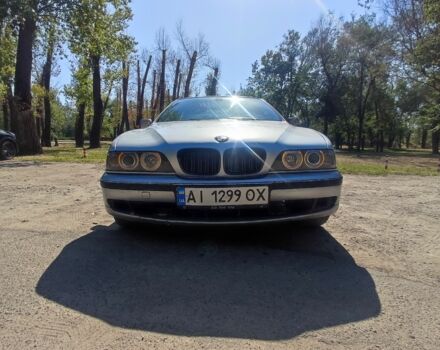 Сірий БМВ 5 Серія, об'ємом двигуна 2.5 л та пробігом 470 тис. км за 3400 $, фото 1 на Automoto.ua