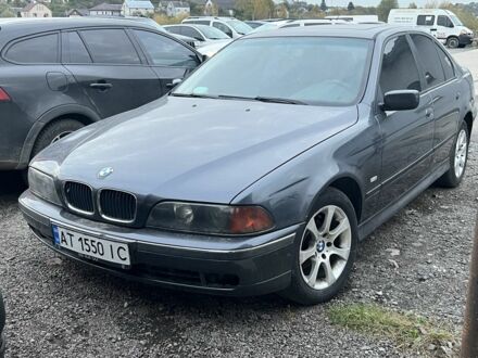 Серый БМВ 5 Серия, объемом двигателя 2.8 л и пробегом 500 тыс. км за 3350 $, фото 1 на Automoto.ua