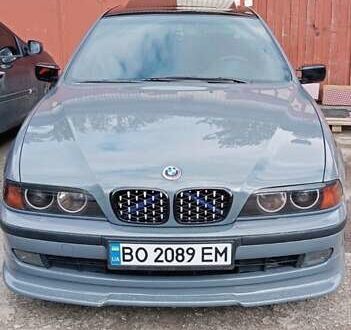 БМВ 5 Серия 1997 в Тернополе на Automoto.ua Серый БМВ 5 Серия, объемом двигателя 2 л и пробегом 378 тыс. км за 4700 $, фото 1 на Automoto.ua