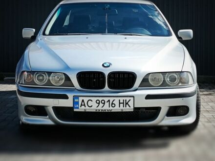 Сірий БМВ 5 Серія, об'ємом двигуна 4.4 л та пробігом 340 тис. км за 5500 $, фото 1 на Automoto.ua