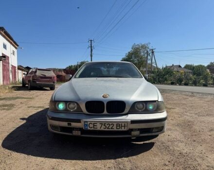 Сірий БМВ 5 Серія, об'ємом двигуна 2.5 л та пробігом 500 тис. км за 2000 $, фото 1 на Automoto.ua