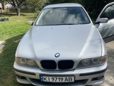 Серый БМВ 5 Серия, объемом двигателя 2 л и пробегом 3 тыс. км за 3800 $, фото 1 на Automoto.ua