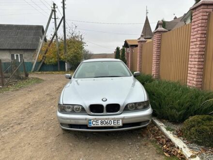 Серый БМВ 5 Серия, объемом двигателя 2 л и пробегом 350 тыс. км за 2500 $, фото 1 на Automoto.ua