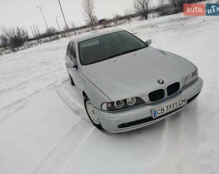 Сірий БМВ 5 Серія, об'ємом двигуна 1.99 л та пробігом 369 тис. км за 2750 $, фото 1 на Automoto.ua