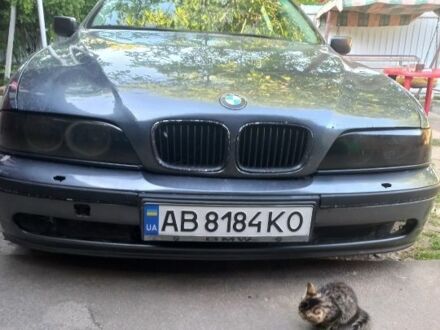 Сірий БМВ 5 Серія, об'ємом двигуна 2.5 л та пробігом 300 тис. км за 3600 $, фото 1 на Automoto.ua