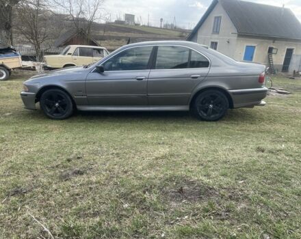 Серый БМВ 5 Серия, объемом двигателя 2.8 л и пробегом 200 тыс. км за 2200 $, фото 1 на Automoto.ua