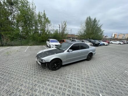БМВ 5 Серия 1997 в Полтаве на Automoto.ua Серый БМВ 5 Серия, объемом двигателя 2.5 л и пробегом 110 тыс. км за 3800 $, фото 1 на Automoto.ua