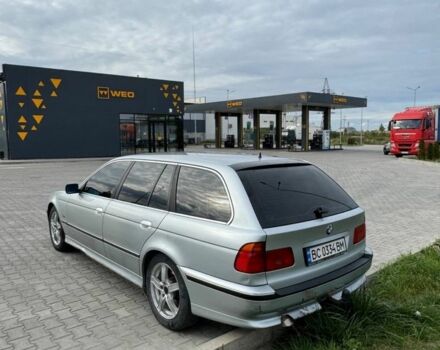 Серый БМВ 5 Серия, объемом двигателя 2.5 л и пробегом 350 тыс. км за 3150 $, фото 1 на Automoto.ua