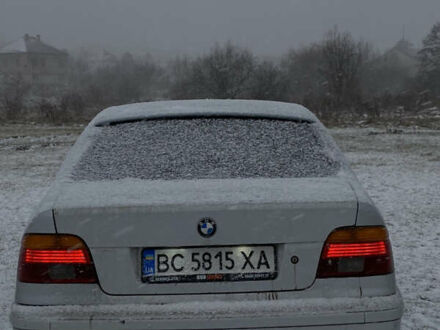 Серый БМВ 5 Серия, объемом двигателя 2.5 л и пробегом 350 тыс. км за 3999 $, фото 1 на Automoto.ua