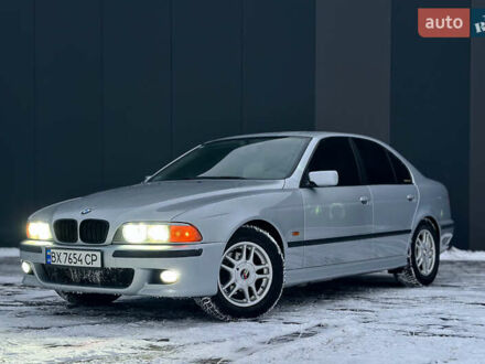 Сірий БМВ 5 Серія, об'ємом двигуна 2.49 л та пробігом 282 тис. км за 4450 $, фото 1 на Automoto.ua