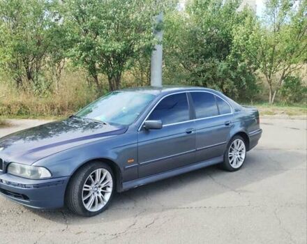 Серый БМВ 5 Серия, объемом двигателя 2.79 л и пробегом 507 тыс. км за 3300 $, фото 1 на Automoto.ua