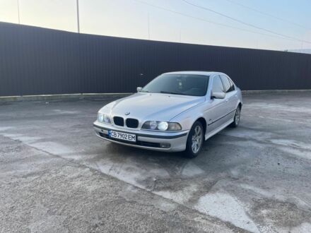 Серый БМВ 5 Серия, объемом двигателя 2.5 л и пробегом 3 тыс. км за 3950 $, фото 1 на Automoto.ua