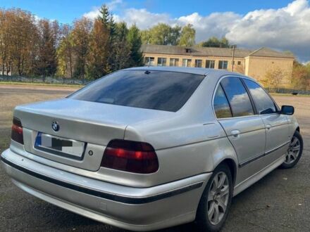 Серый БМВ 5 Серия, объемом двигателя 2.5 л и пробегом 425 тыс. км за 3550 $, фото 1 на Automoto.ua