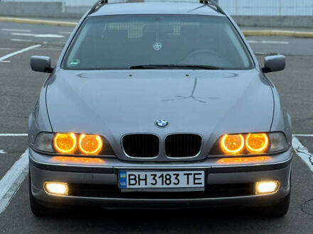 Сірий БМВ 5 Серія, об'ємом двигуна 2.49 л та пробігом 354 тис. км за 5200 $, фото 1 на Automoto.ua