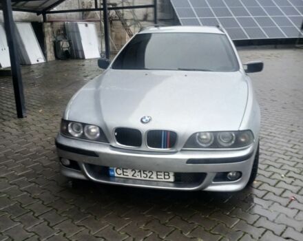 БМВ 5 Серия 1998 в Черновцах на Automoto.ua Серый БМВ 5 Серия, объемом двигателя 2.5 л и пробегом 320 тыс. км за 2500 $, фото 1 на Automoto.ua