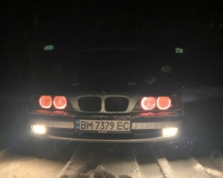 Сірий БМВ 5 Серія, об'ємом двигуна 2 л та пробігом 378 тис. км за 3700 $, фото 1 на Automoto.ua