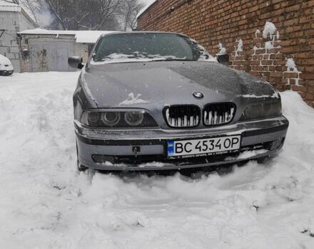 Серый БМВ 5 Серия, объемом двигателя 2.8 л и пробегом 3 тыс. км за 2500 $, фото 1 на Automoto.ua